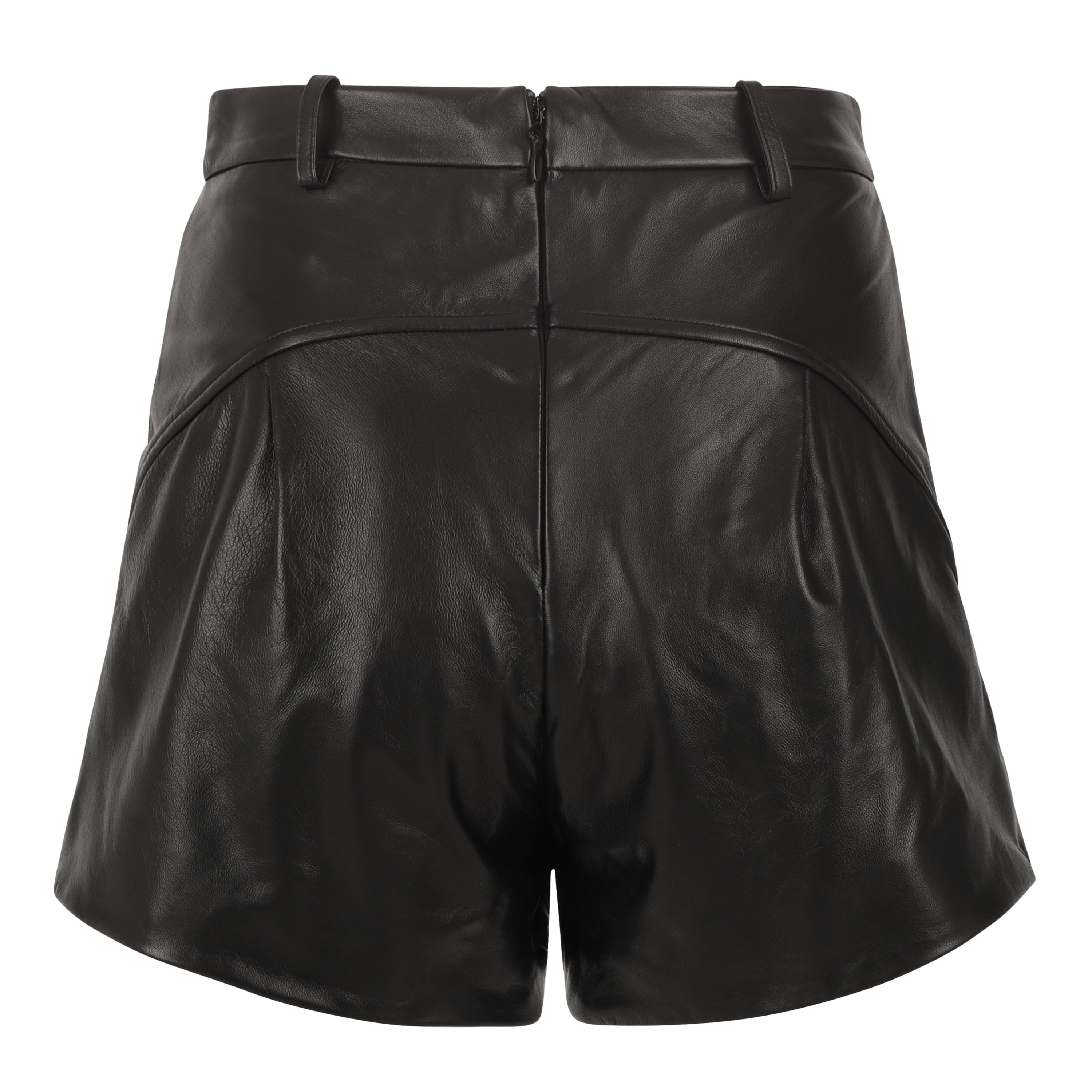 Remi Leather Short