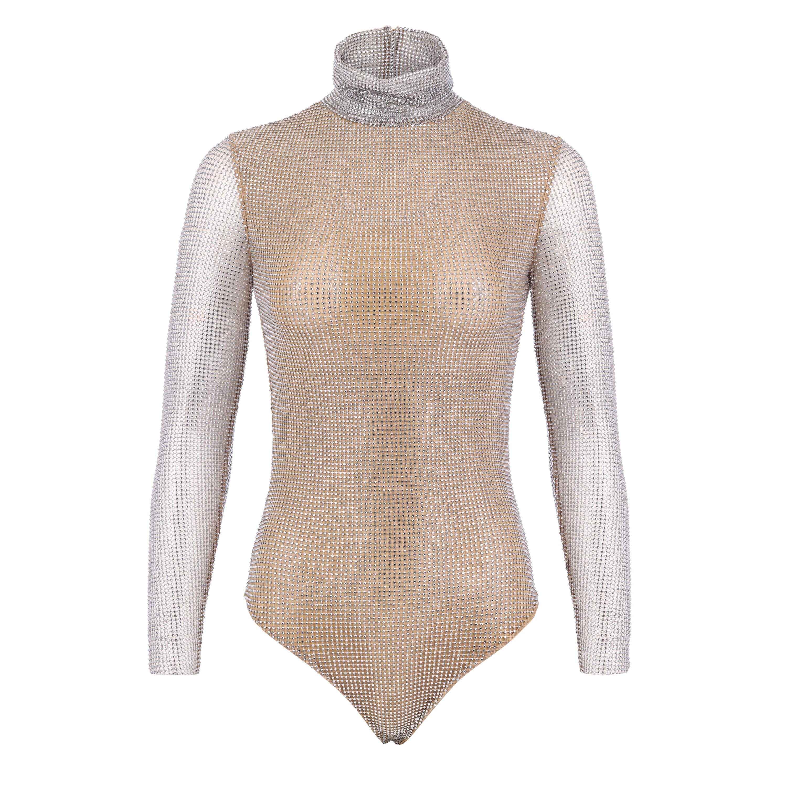 Stella Swarovski Crystal Bodysuit