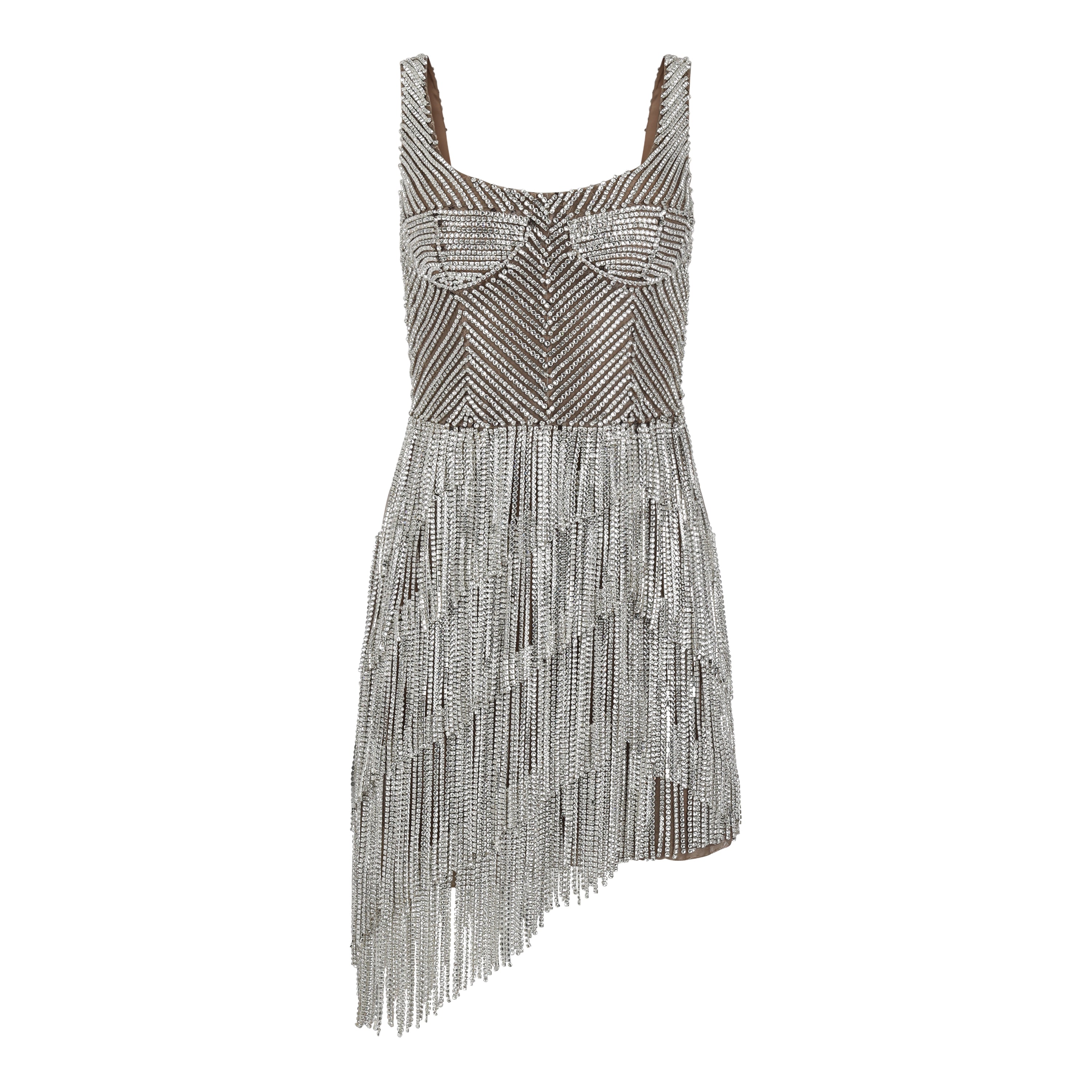 Swarovski Crystal Fringe Dress