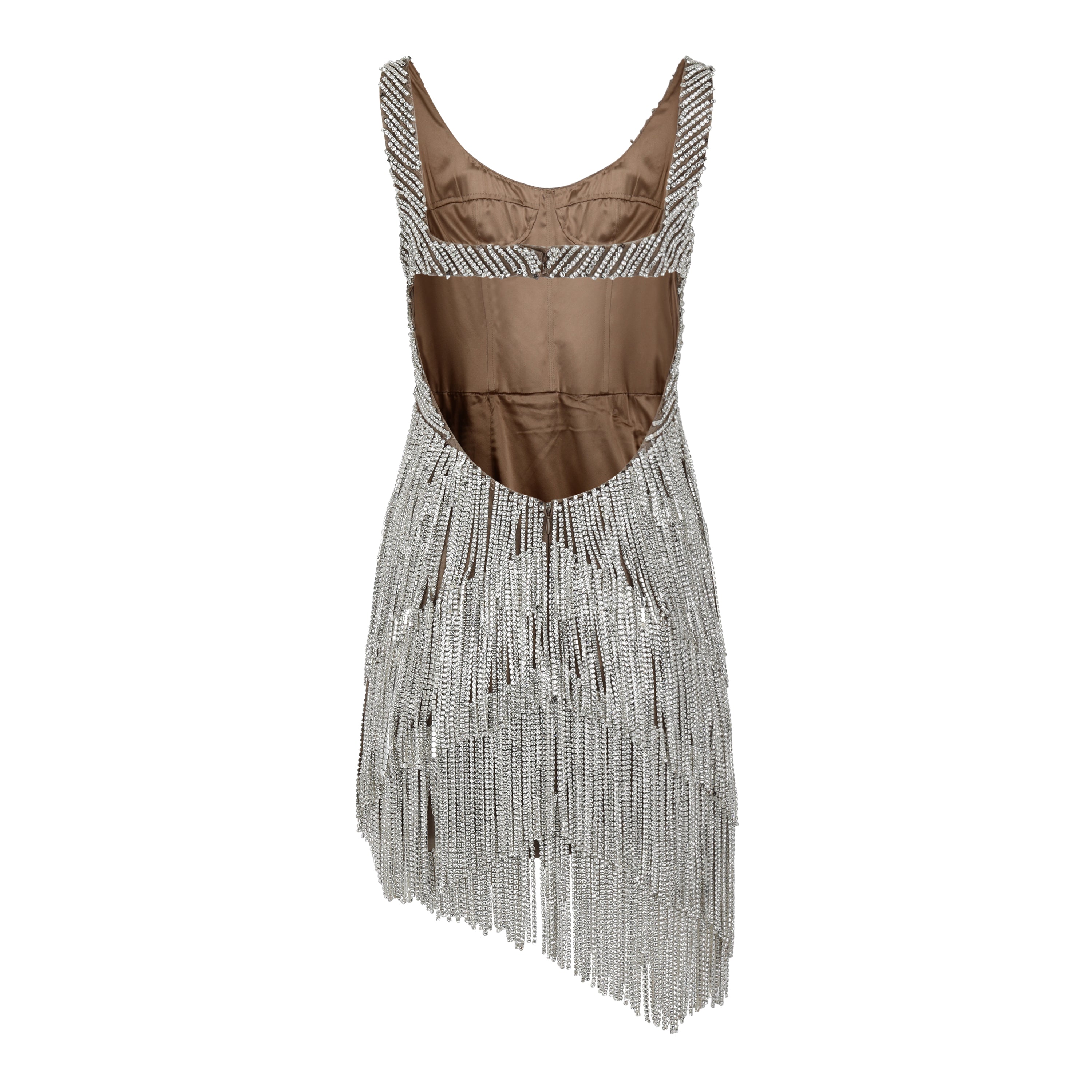 Swarovski Crystal Fringe Dress