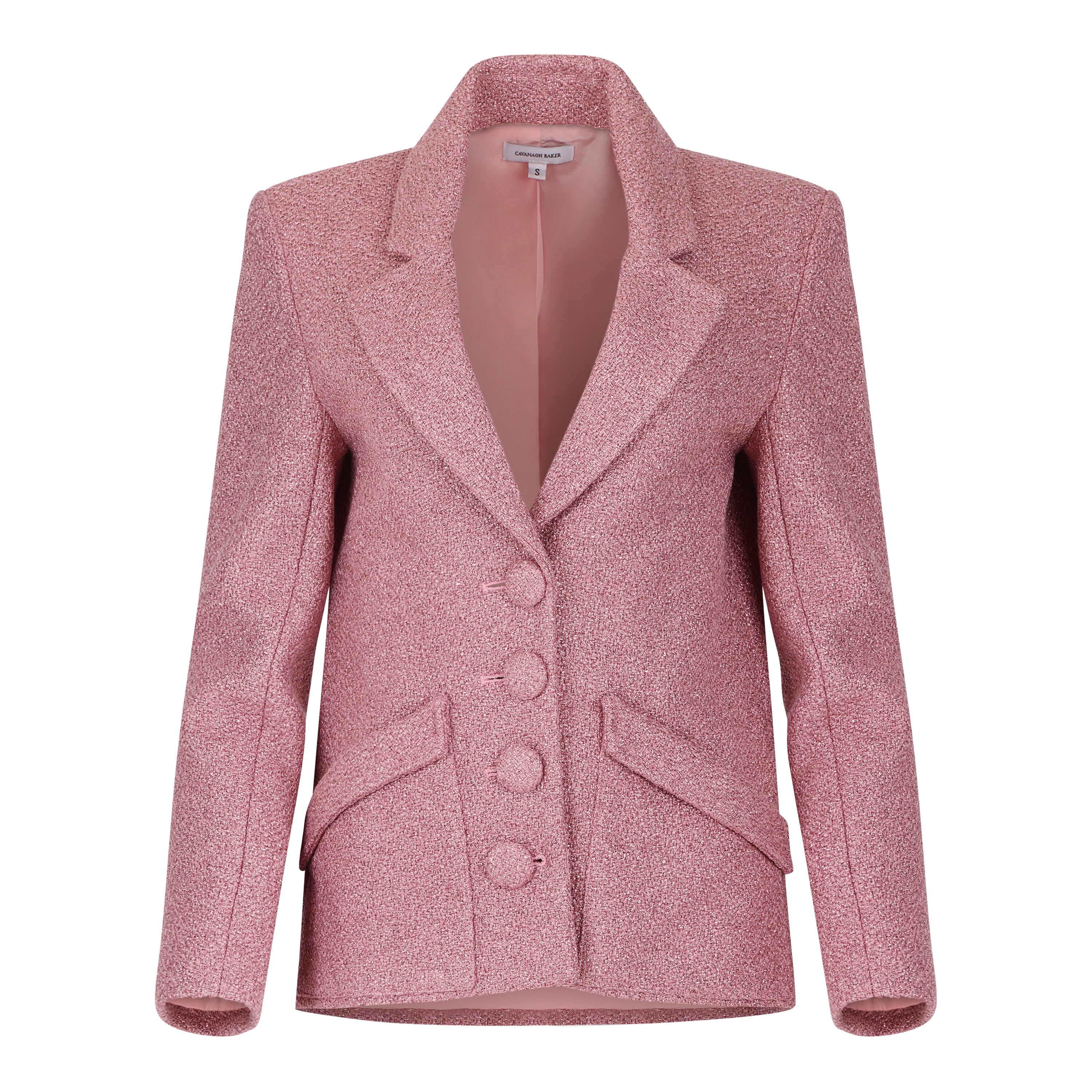 Oversized Pink Blazer