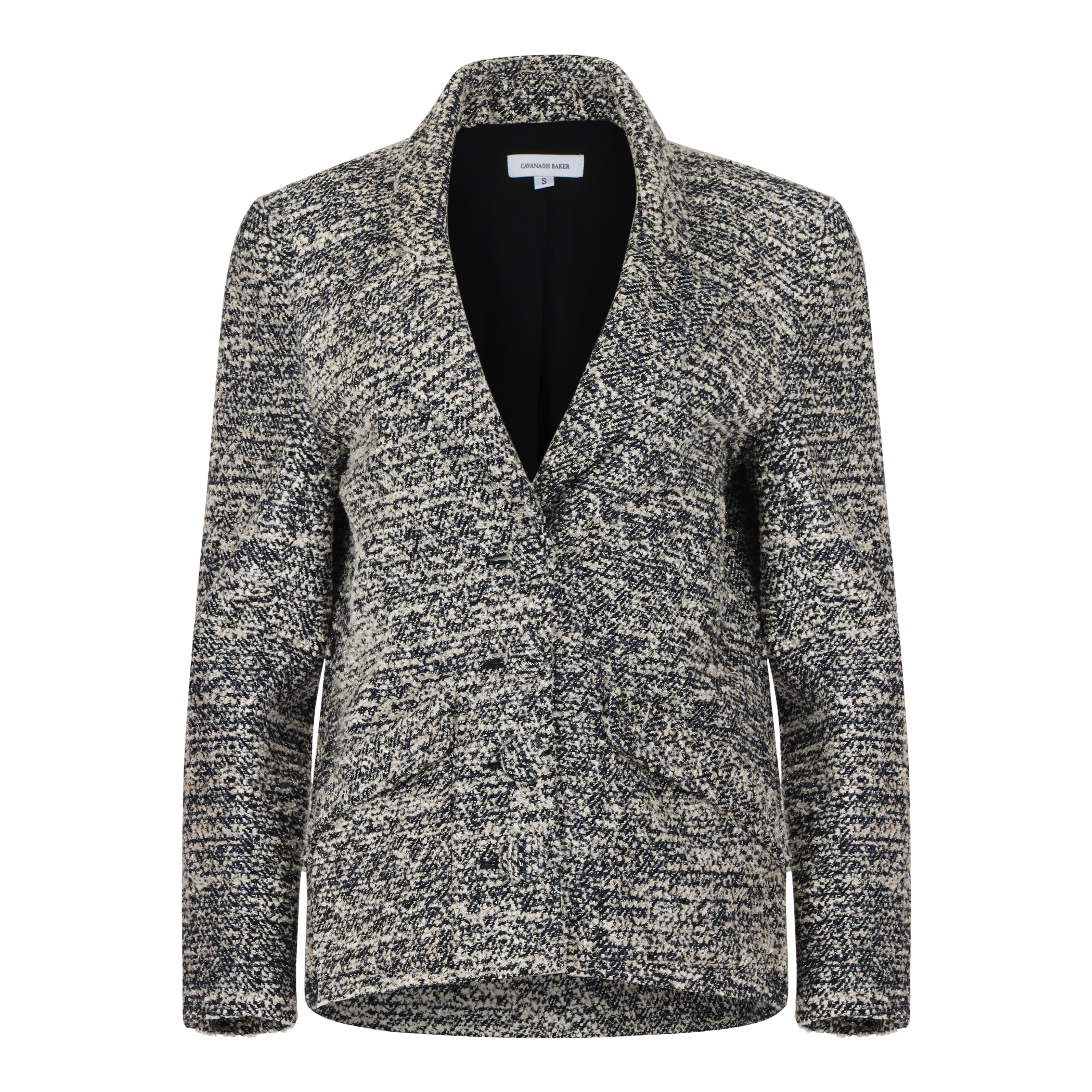 Tweed Oversized Blazer