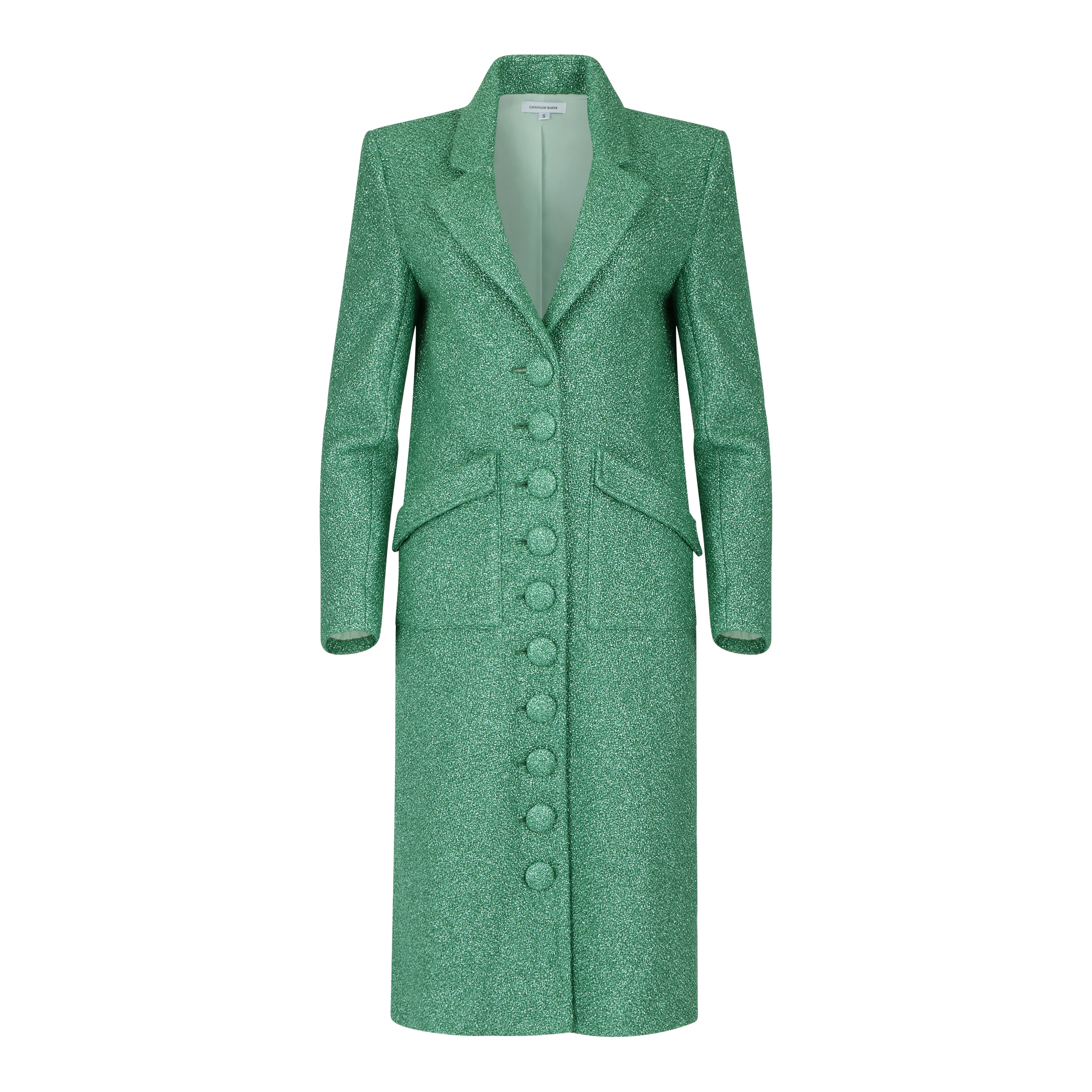 Oversized Sea foam Green Coat