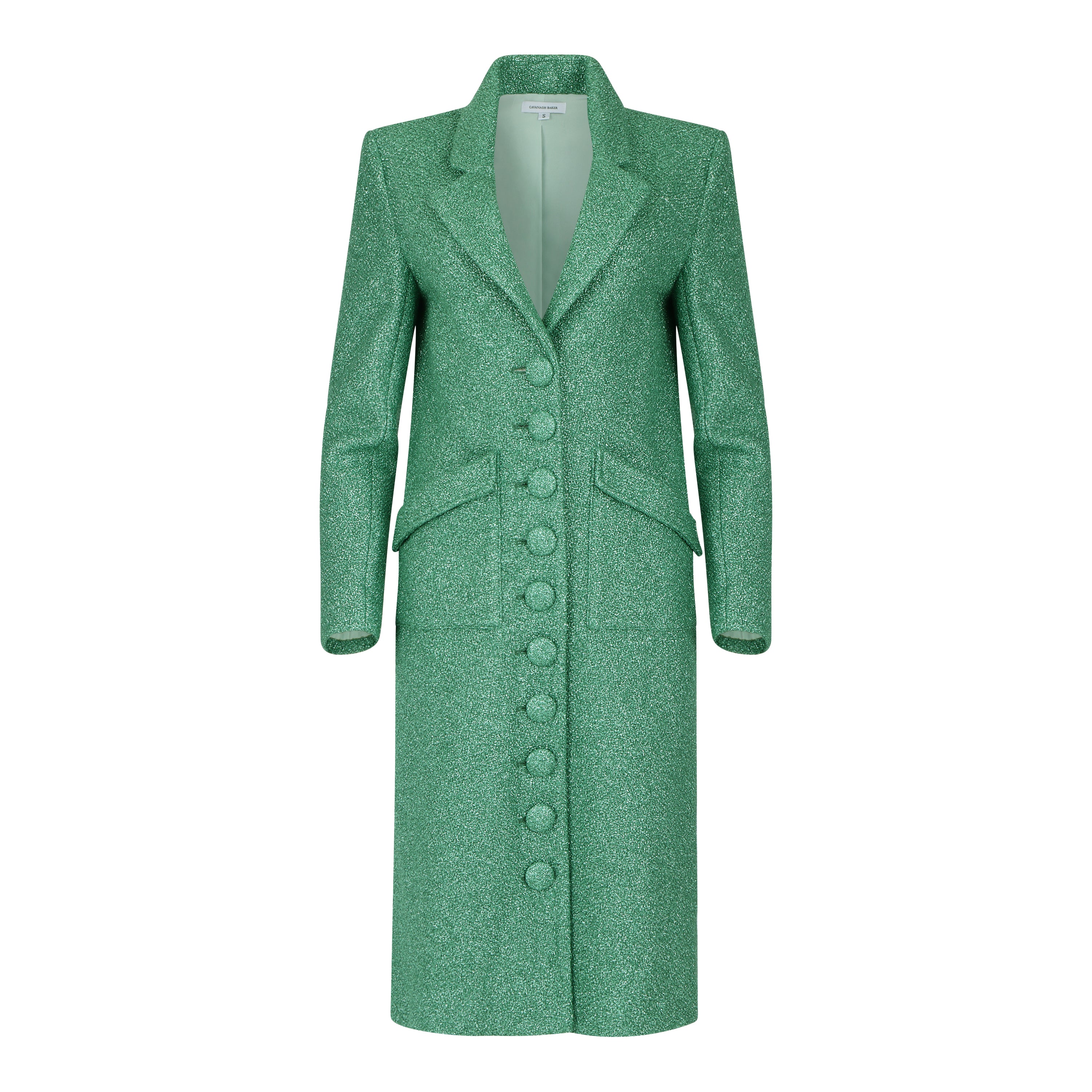 Oversized Sea foam Green Coat