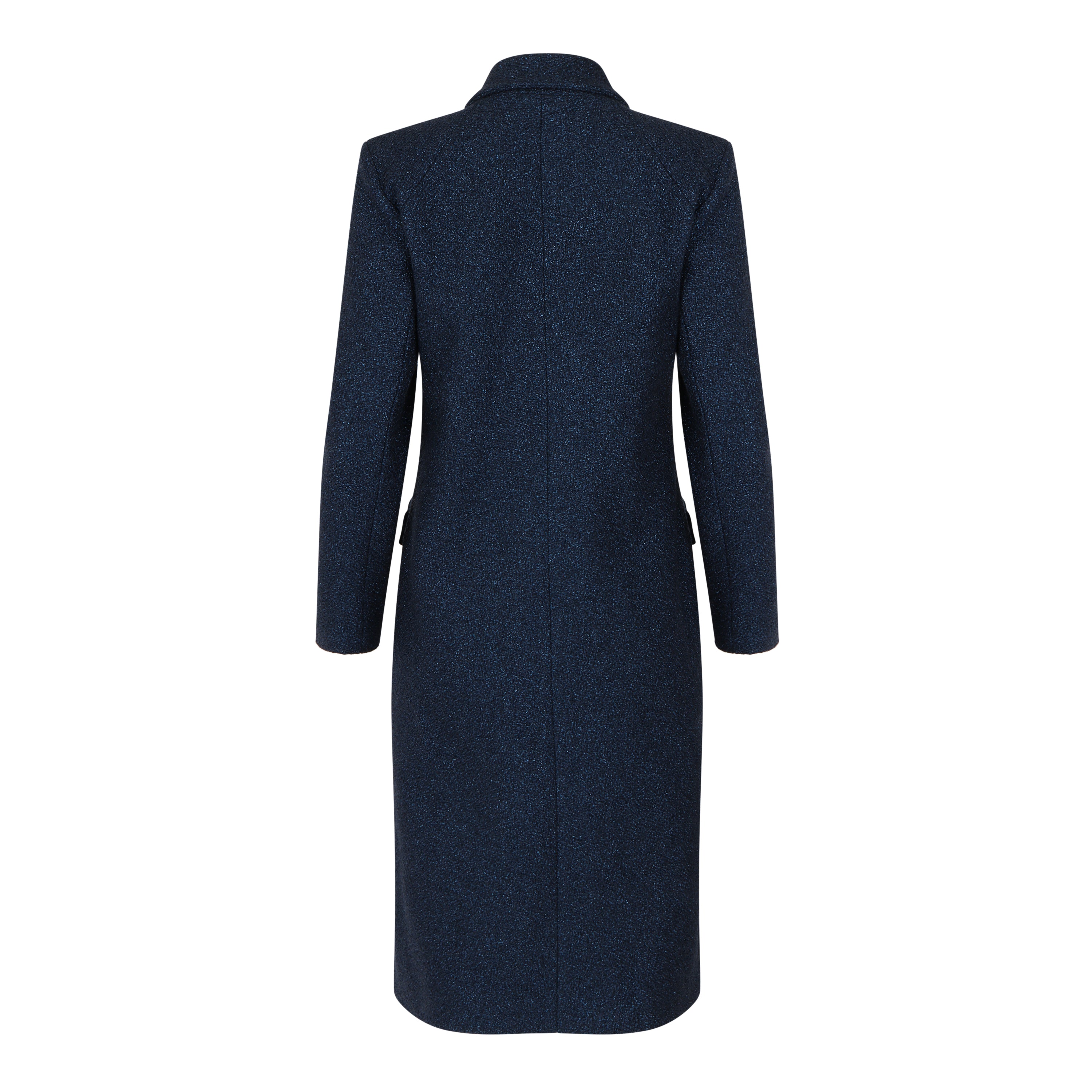 Oversized Navy Coat