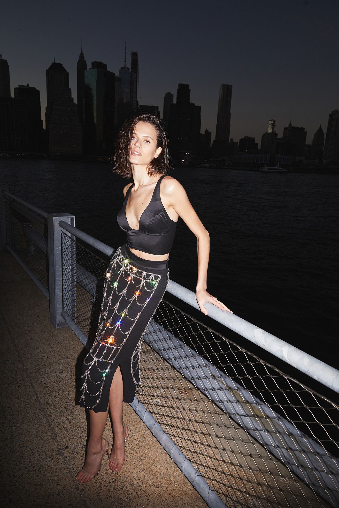 Art Deco Pencil Skirt