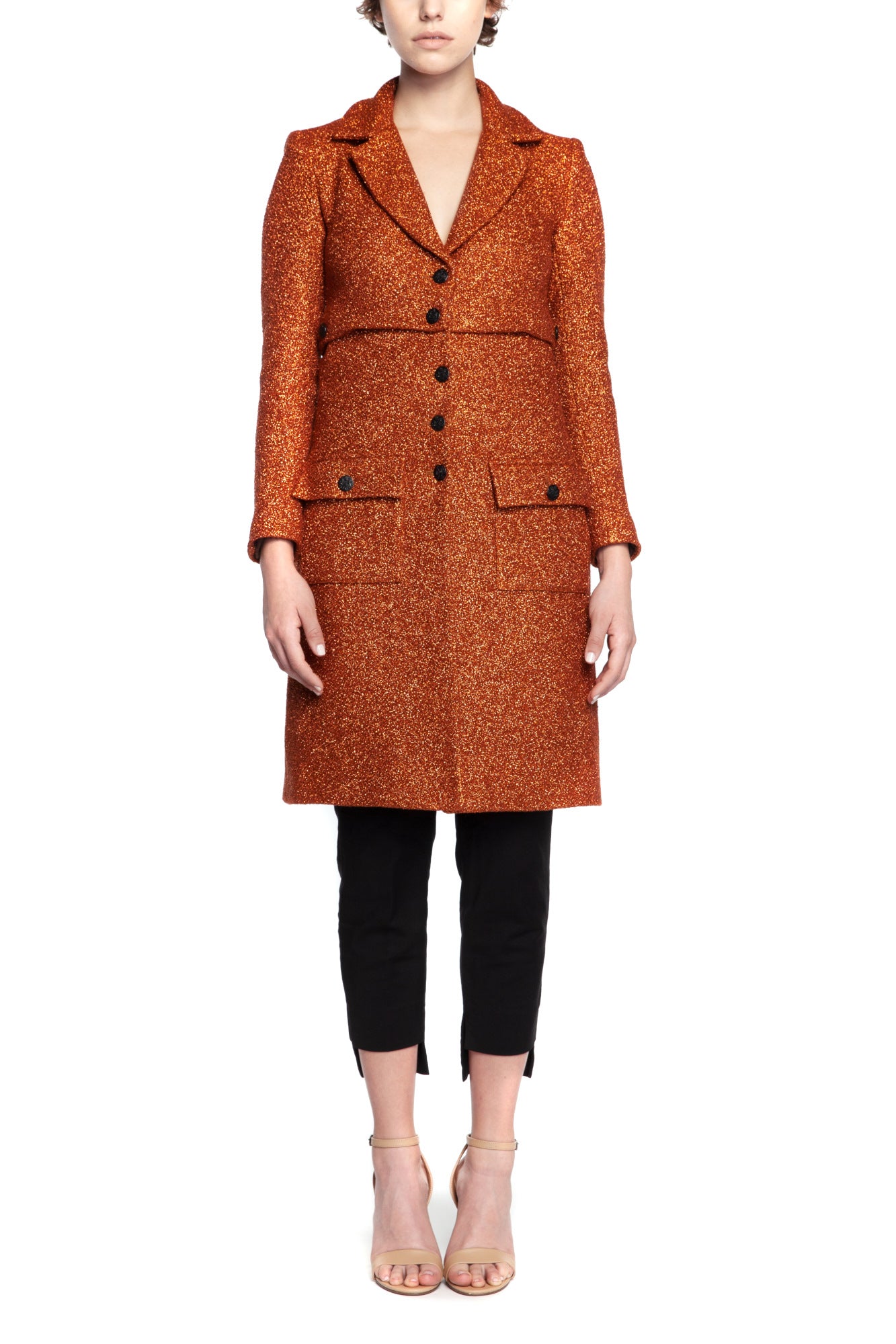 COCO WOOL AUBURN JACKET, Outerwear