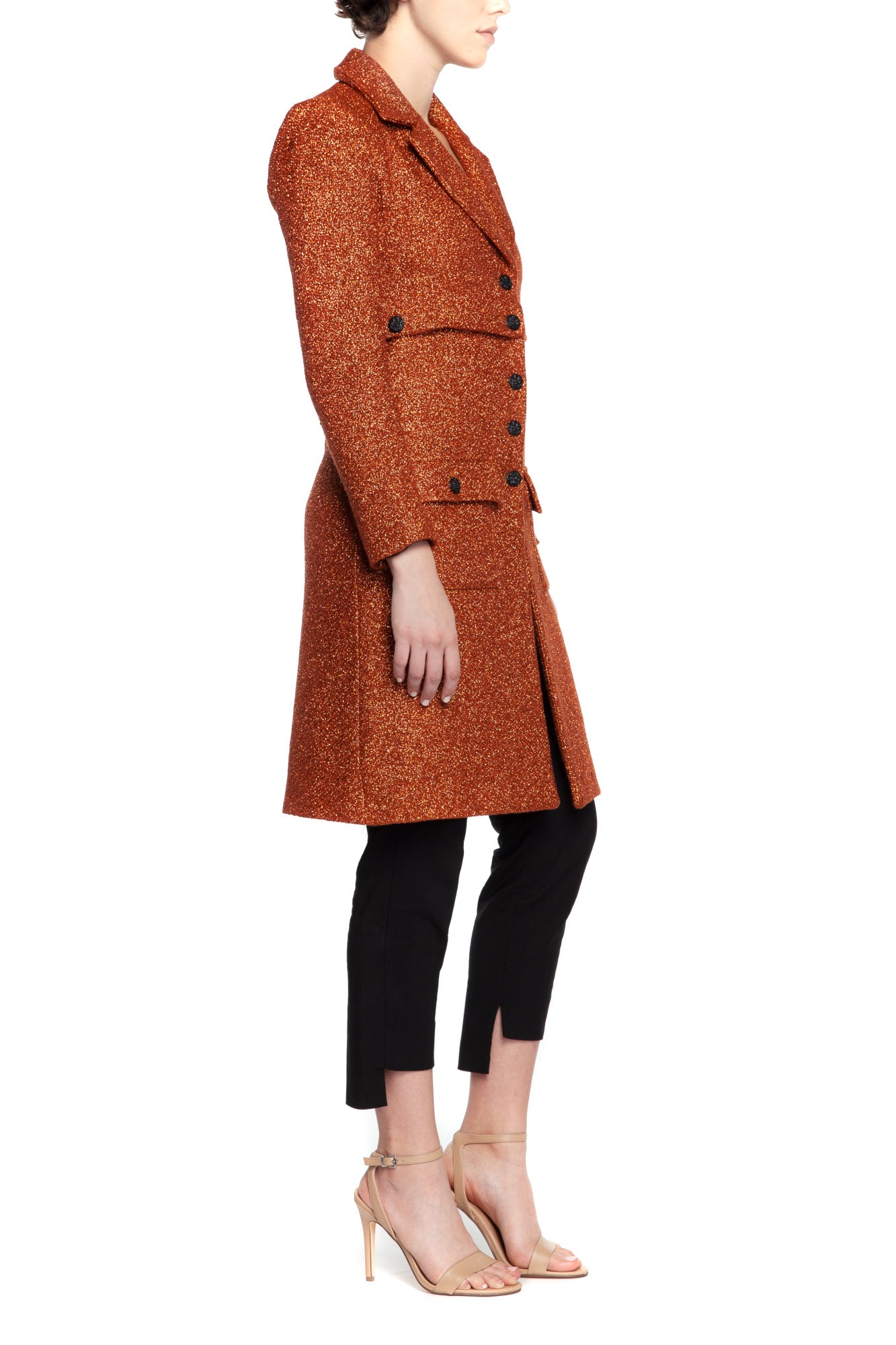 COCO WOOL AUBURN JACKET, Outerwear