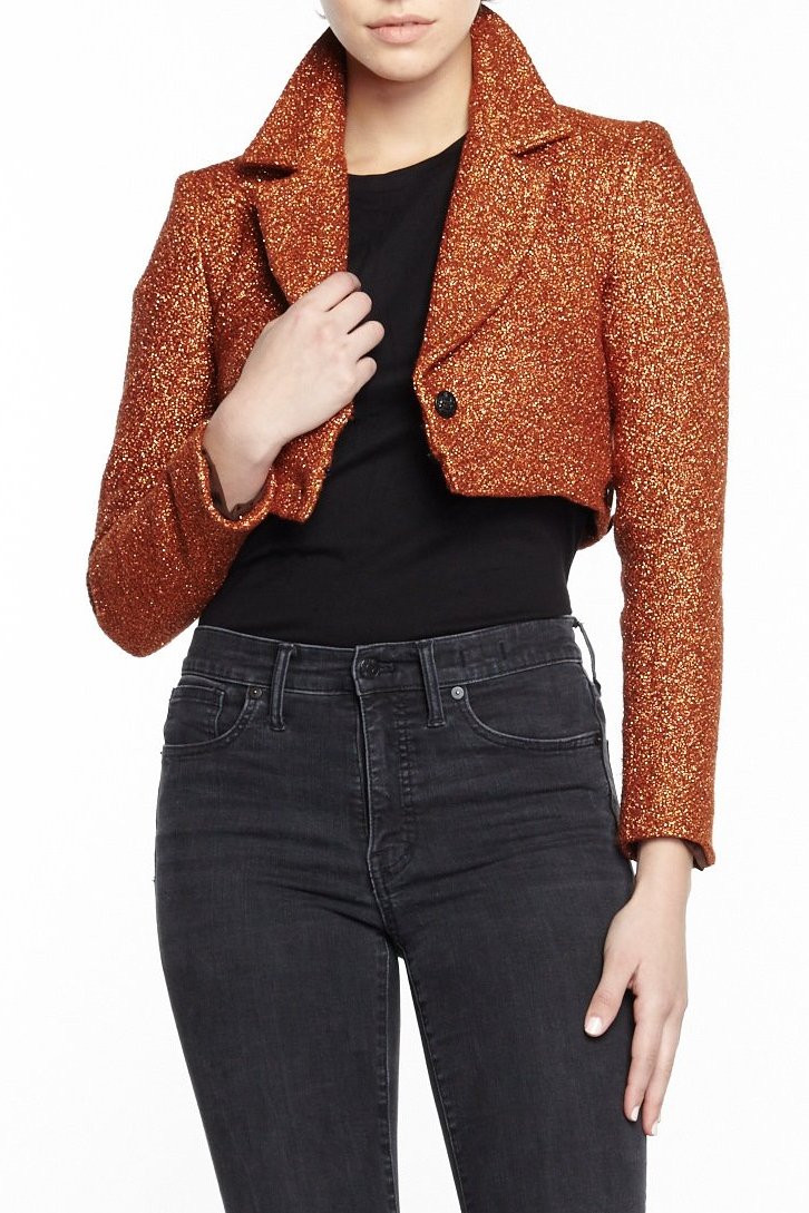 COCO WOOL AUBURN JACKET, Outerwear