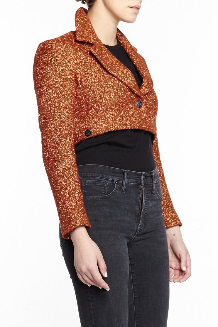 COCO WOOL AUBURN JACKET, Outerwear