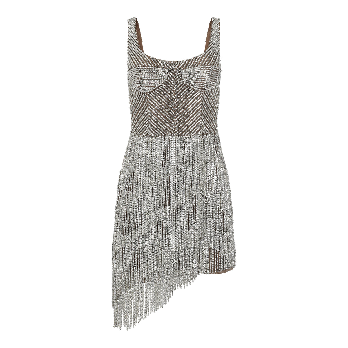 Swarovski Crystal Fringe Cocktail - Handcrafted Couture Womens Fashion 10 Swarovski Crystal Fringe Cocktail - Handcrafted Couture Womens Fashion 10