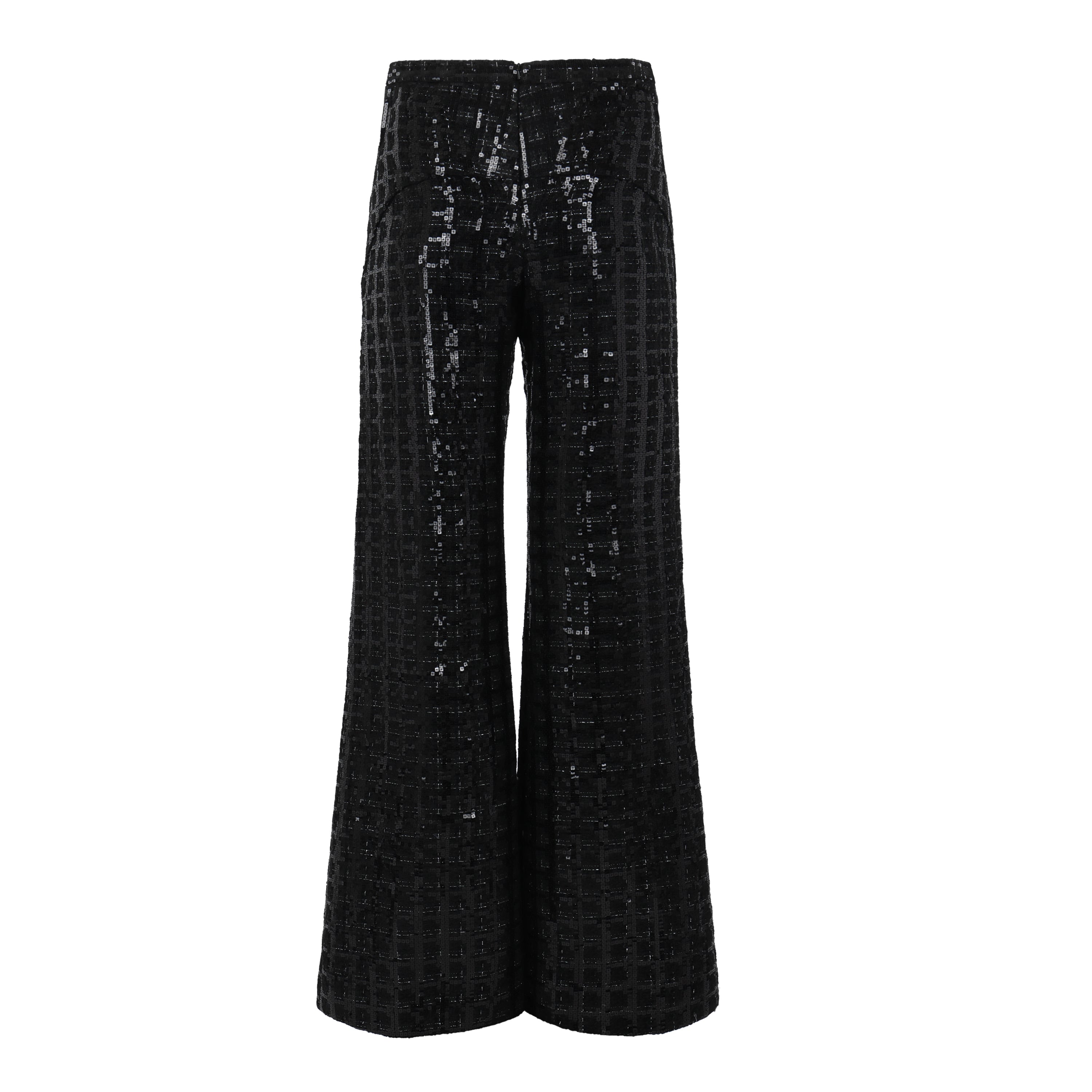 Tweed and Sequin Taylor Pant
